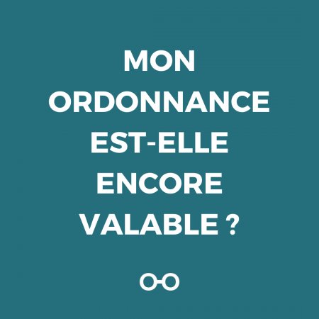 Mon ordonnance