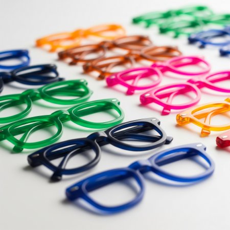 L’acétate de cellulose : le matériau noble des montures de lunettes