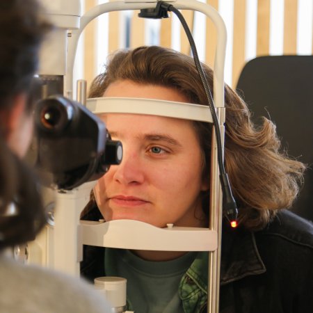 Les lentilles de contact